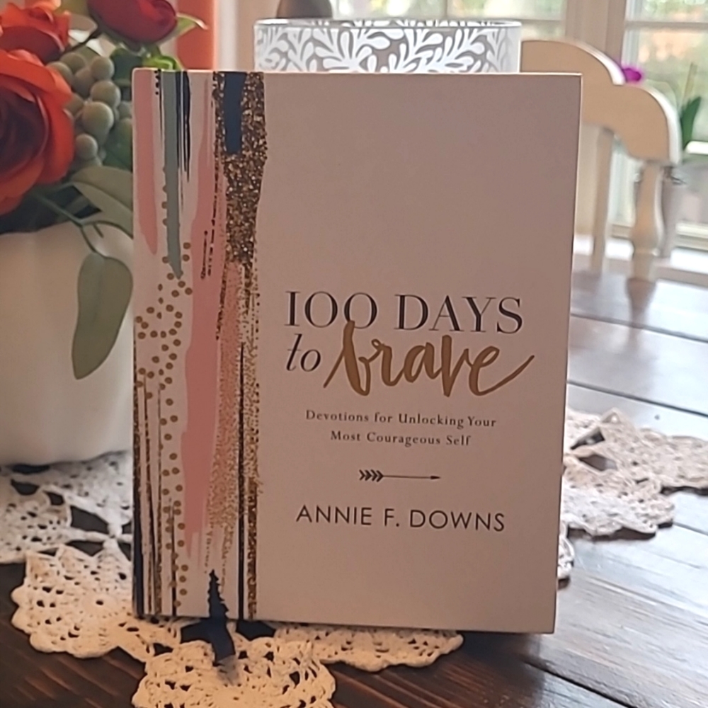 100 Days to Brave devotional book
